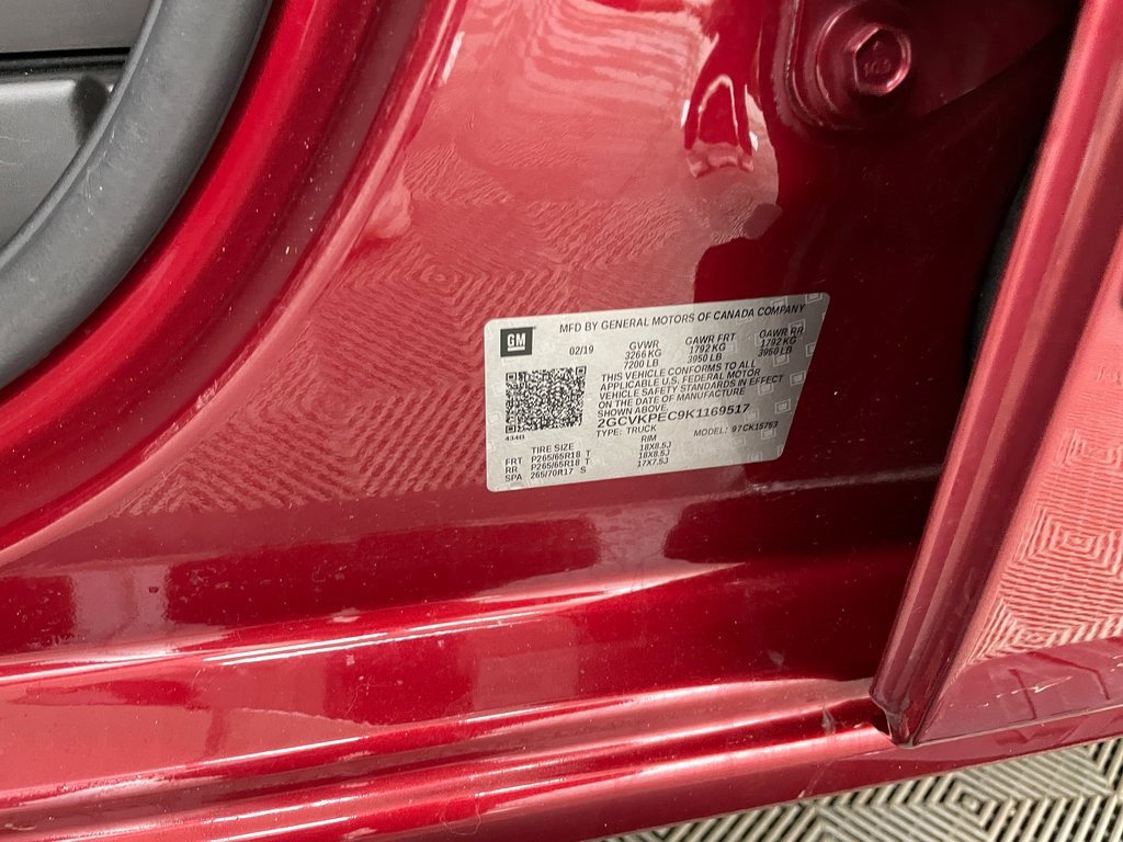 Certified 2019 Chevrolet Silverado 1500 LT w/ All Star Edition image 34