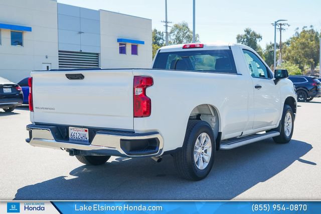 Used 2024 Chevrolet Silverado 1500 W/T w/ WT Fleet Convenience Package RWD image 9