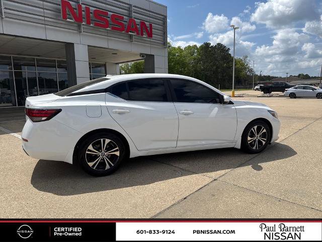 Certified 2021 Nissan Sentra SV FWD image 13