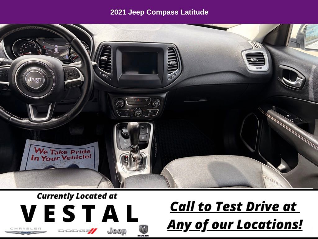 Used 2021 Jeep Compass Latitude w/ Convenience Group image 15