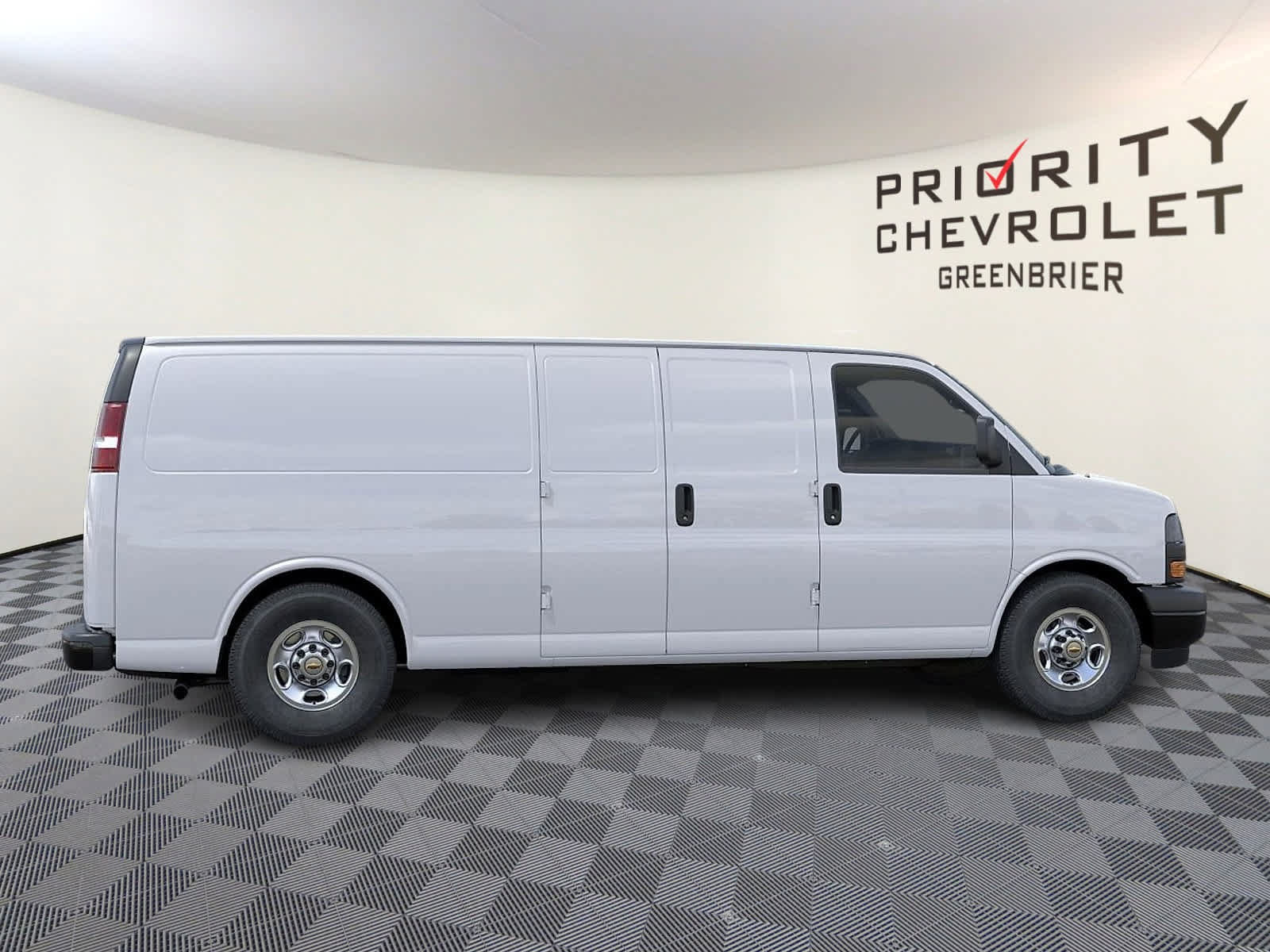 New 2025 Chevrolet Express 2500 Extended w/ Driver Convenience Package RWD image 5