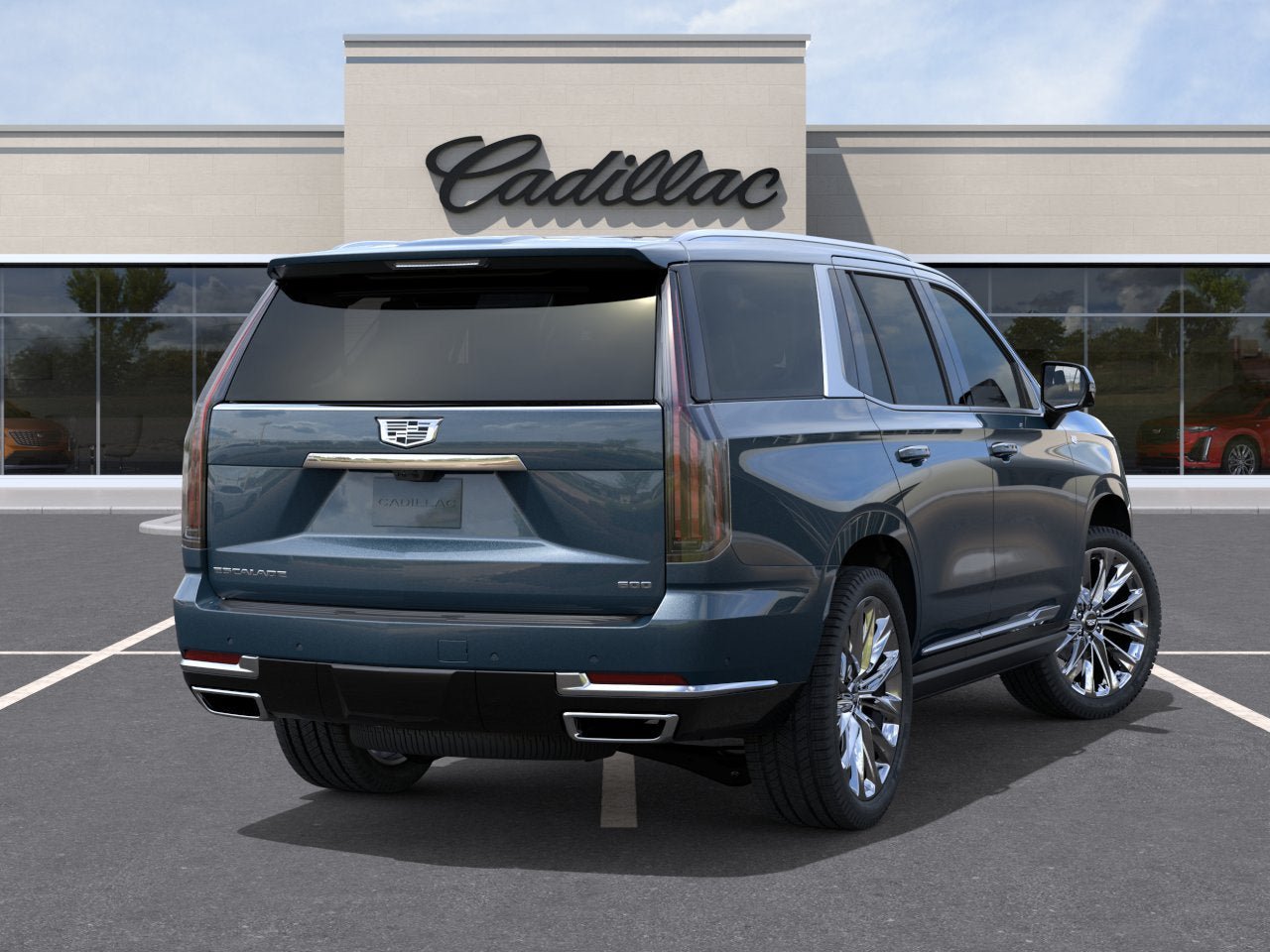 New 2026 Cadillac Escalade Platinum Luxury w/ LPO, Radiant Package AWD/4WD image 4