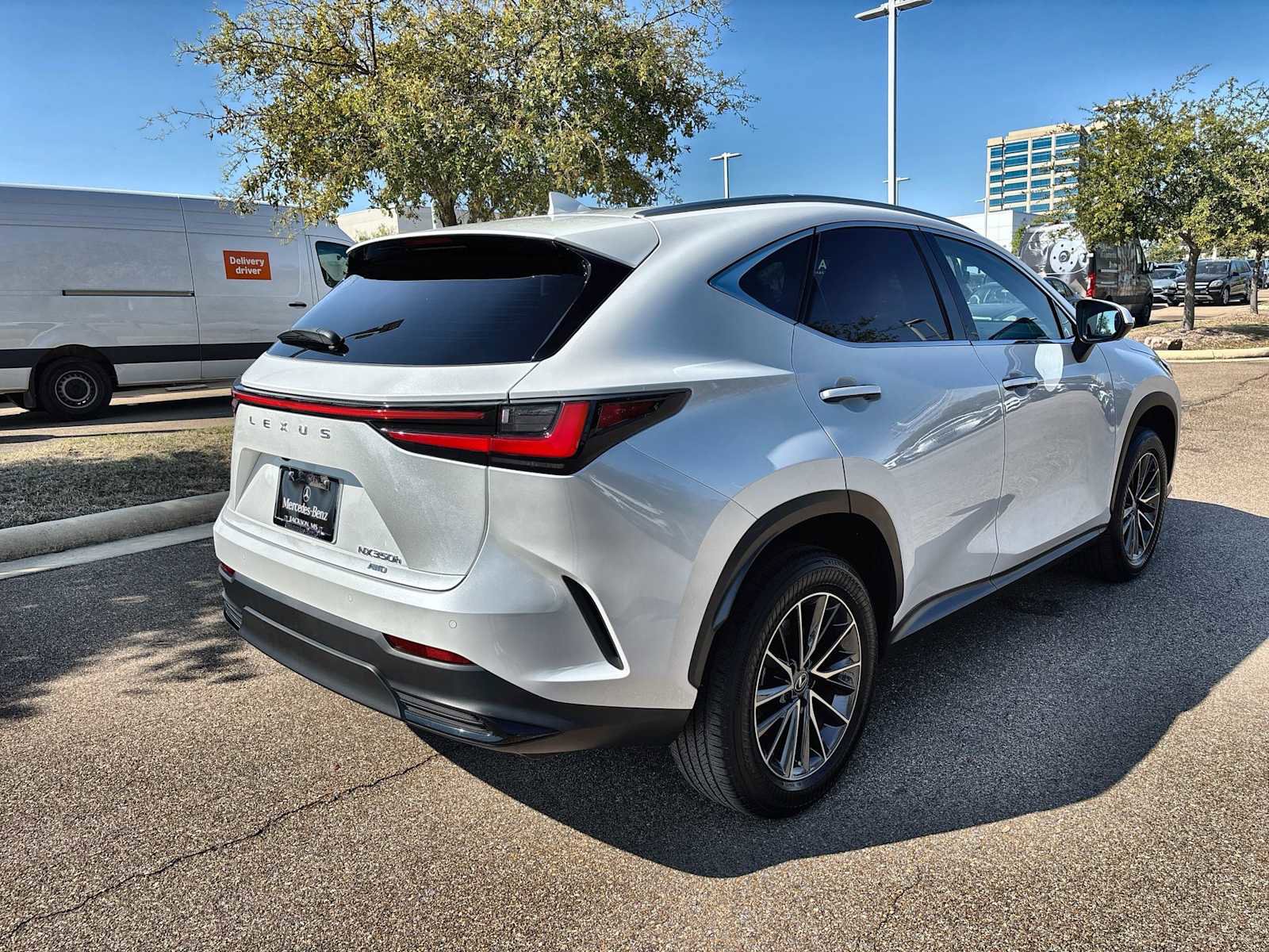 Used 2025 Lexus NX 350h AWD w/ Cold Area Package image 8