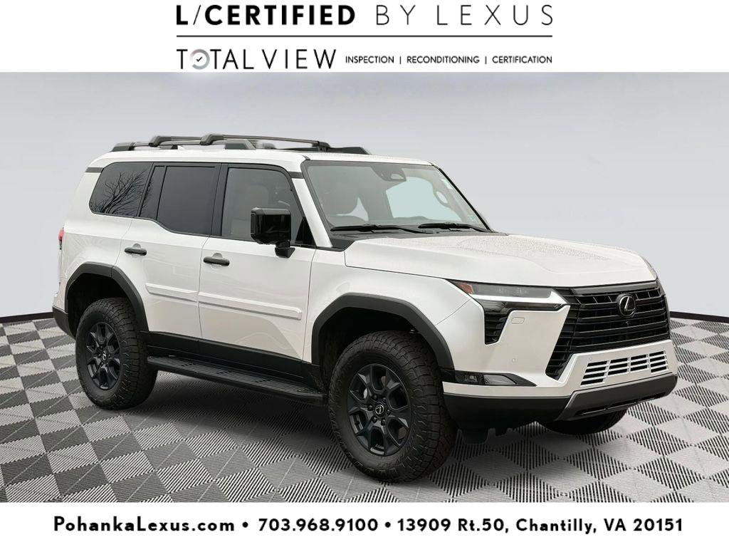 Used 2025 Lexus GX 550 Overtrail+ w/ Mark Levinson an image 1