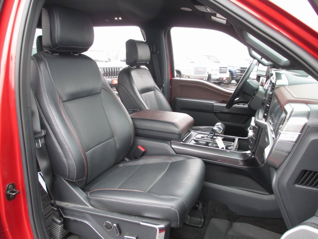 Used 2023 Ford F150 Lariat w/ Equipment Group 502A High image 21