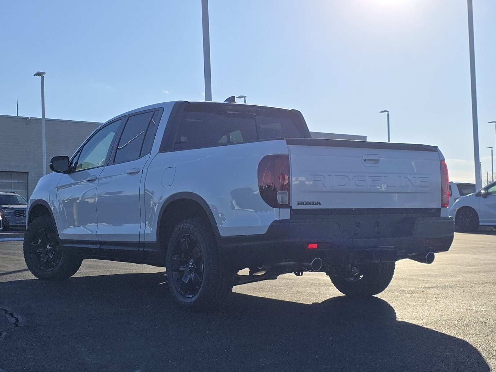 New 2026 Honda Ridgeline Black Edition image 16