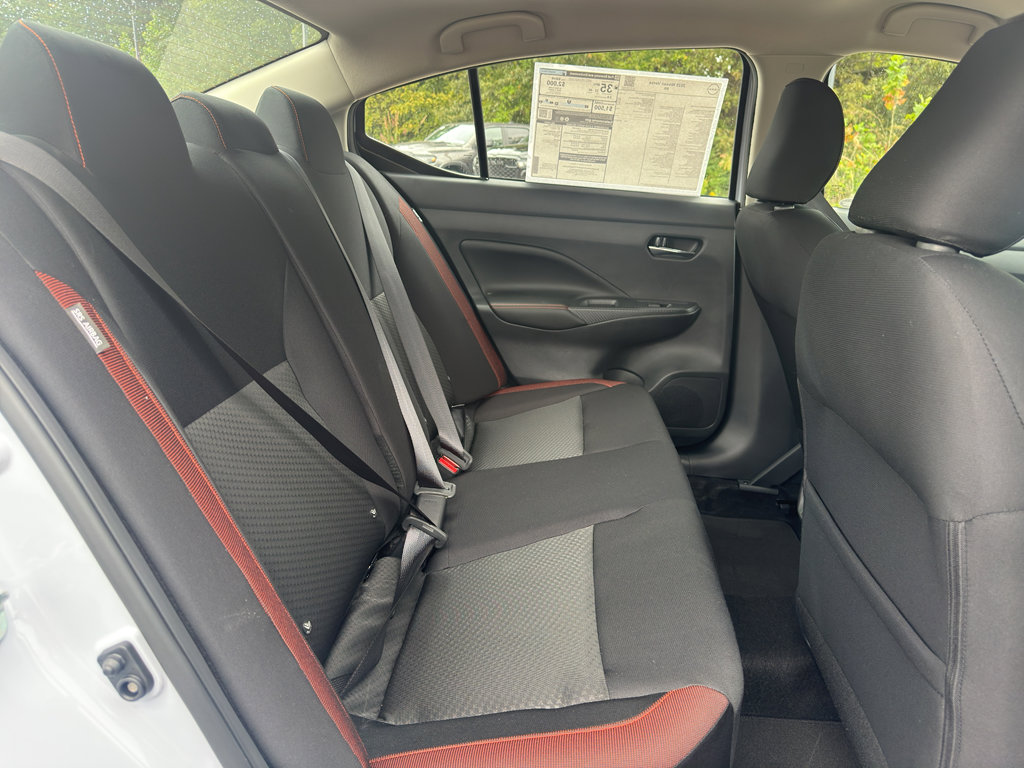 New 2025 Nissan Versa SR w/ Trunk Package image 17