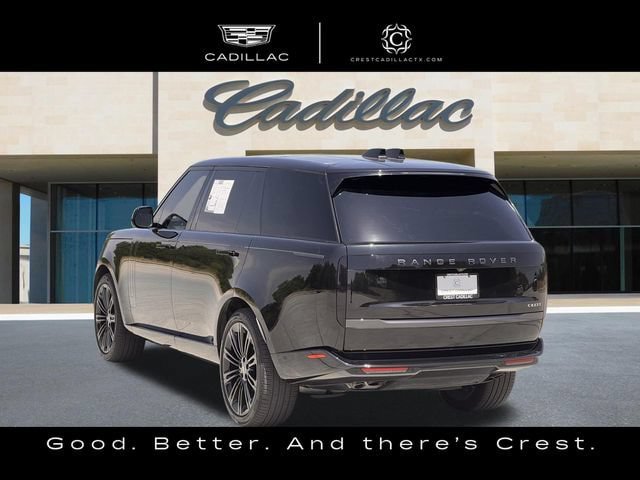 Used 2025 Land Rover Range Rover Long Wheelbase SE AWD/4WD image 7