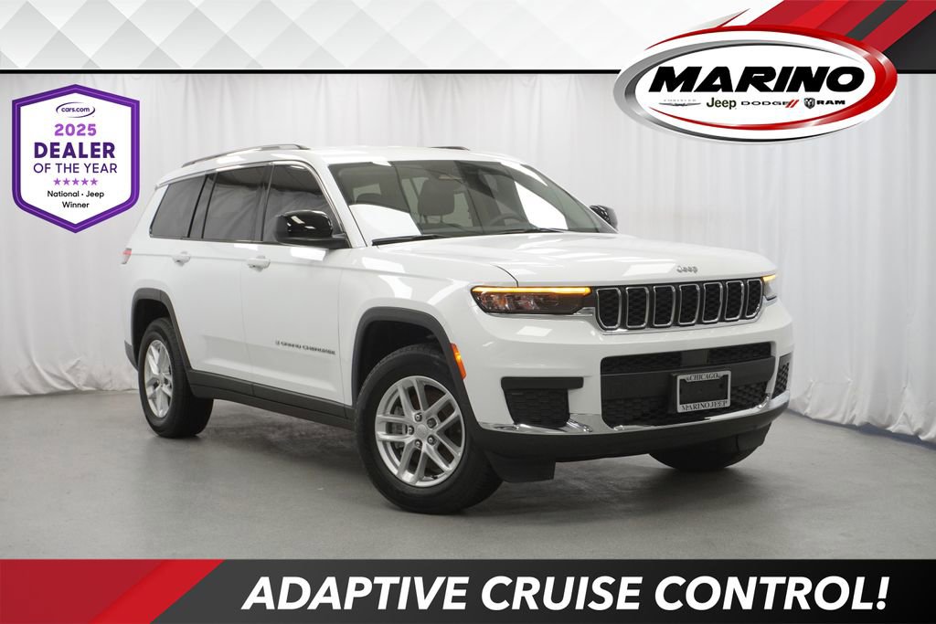 Certified 2023 Jeep Grand Cherokee L Laredo AWD/4WD image 1