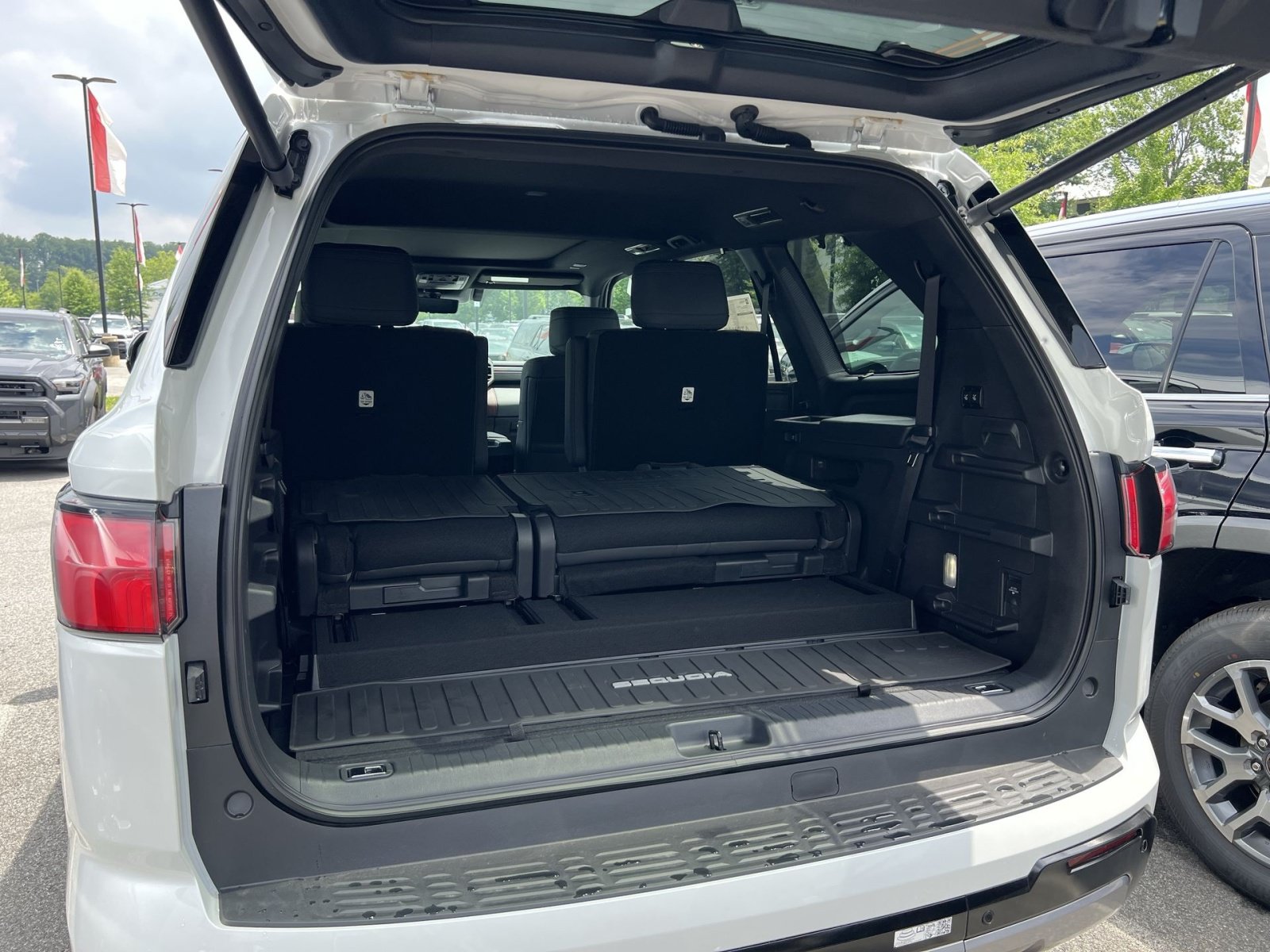 New 2026 Toyota Sequoia Capstone AWD/4WD image 20