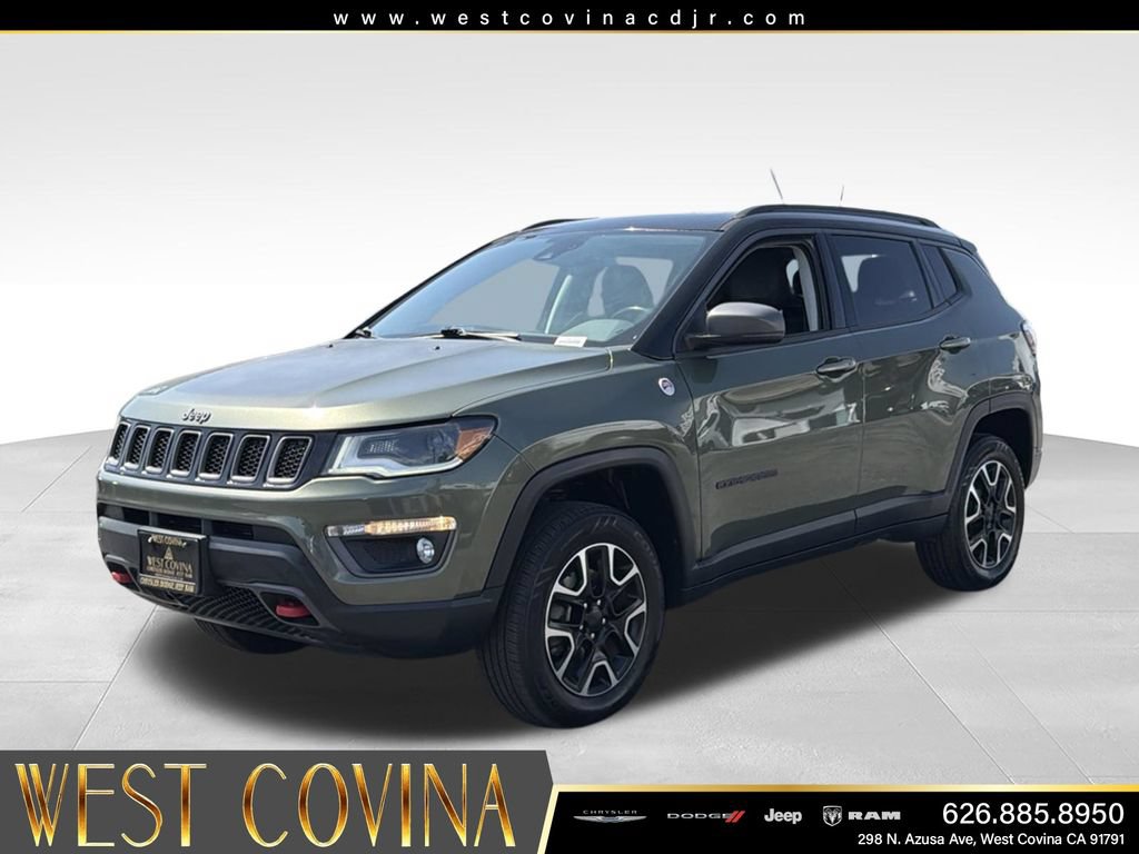 Used 2021 Jeep Compass Trailhawk w/ Sun and Sound Group AWD/4WD image 5