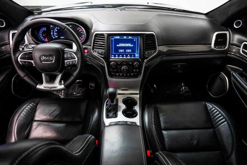 Used 2018 Jeep Grand Cherokee Trackhawk AWD/4WD image 14