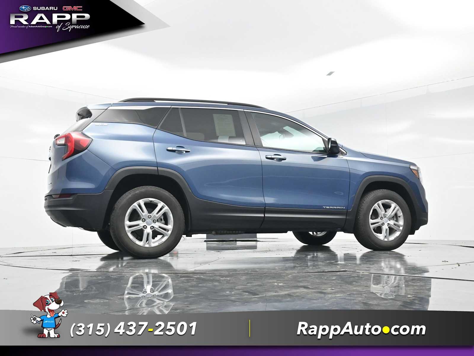 Used 2024 GMC Terrain SLE w/ Driver Convenience Package AWD/4WD image 23