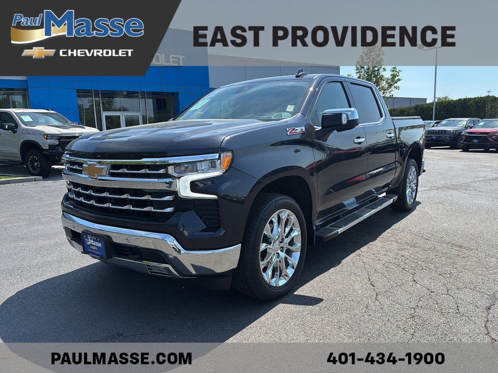 Certified 2022 Chevrolet Silverado 1500 LTZ w/ LTZ Premium Package AWD/4WD video 1