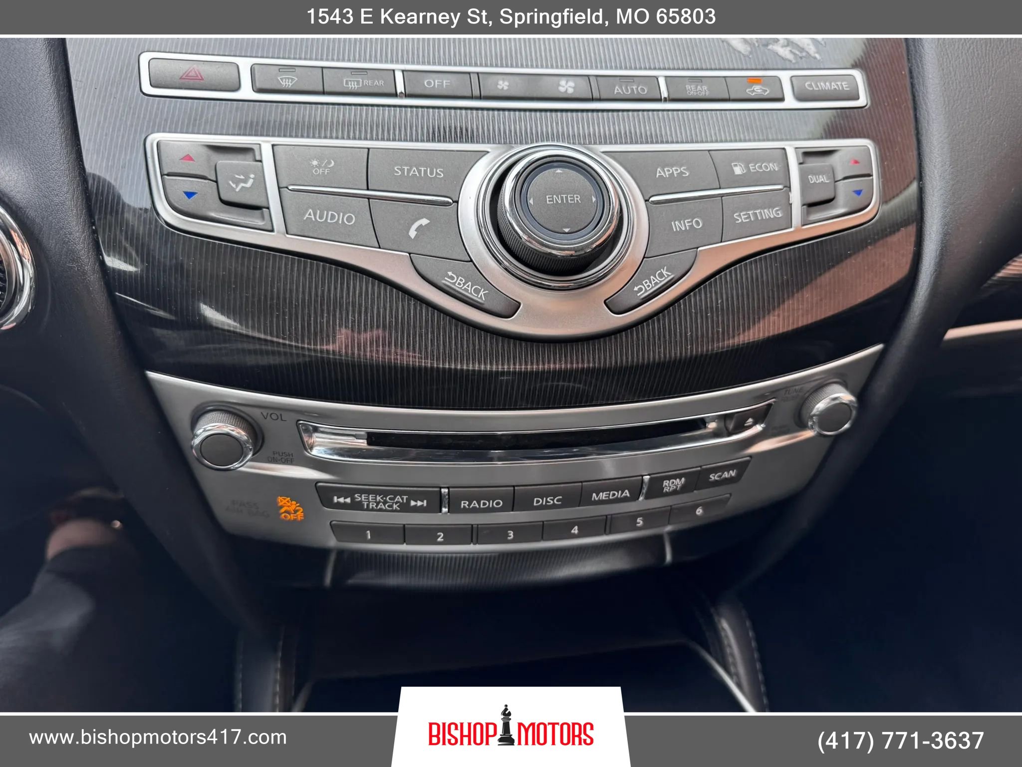 Used 2017 INFINITI QX60 Luxe image 38