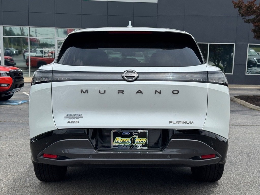 New 2025 Nissan Murano Platinum w/ Cargo Package image 4