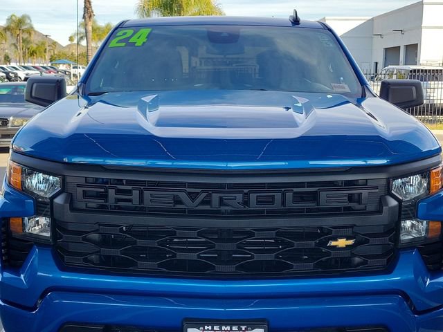 Certified 2024 Chevrolet Silverado 1500 Custom image 30