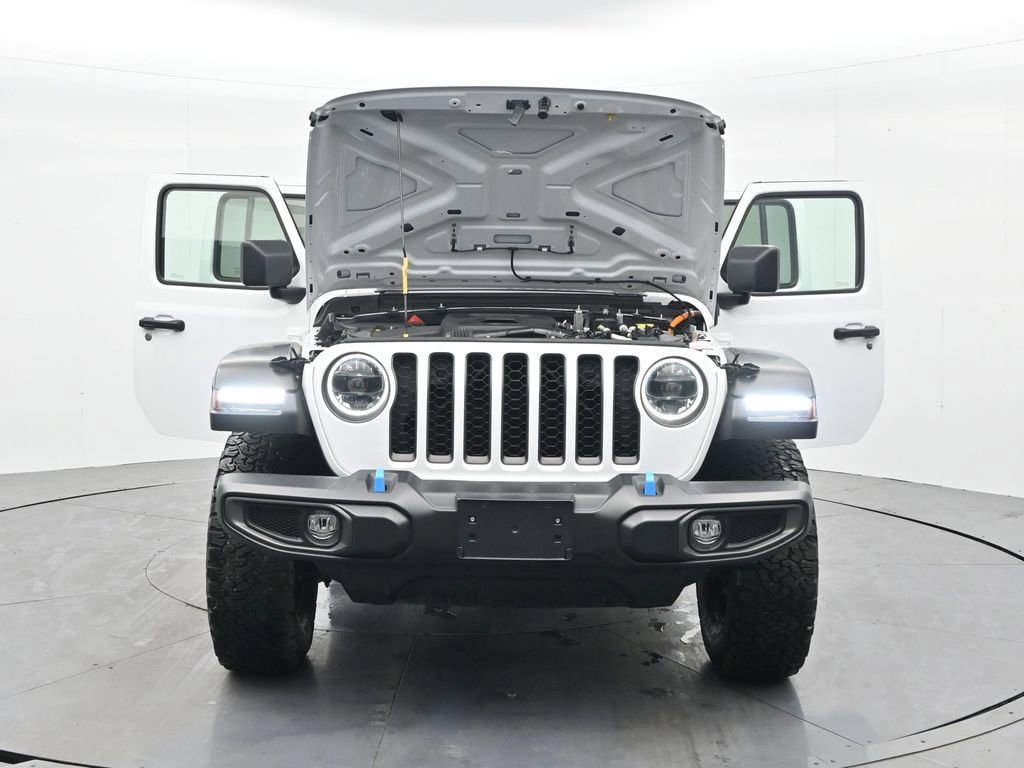 Used 2023 Jeep Wrangler Unlimited Rubicon 4xe w/ Cold Weather Group image 40