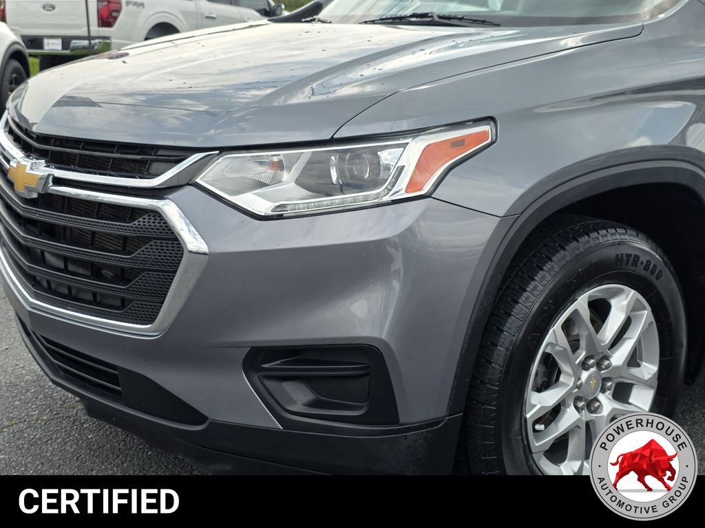 Used 2021 Chevrolet Traverse LS FWD image 11