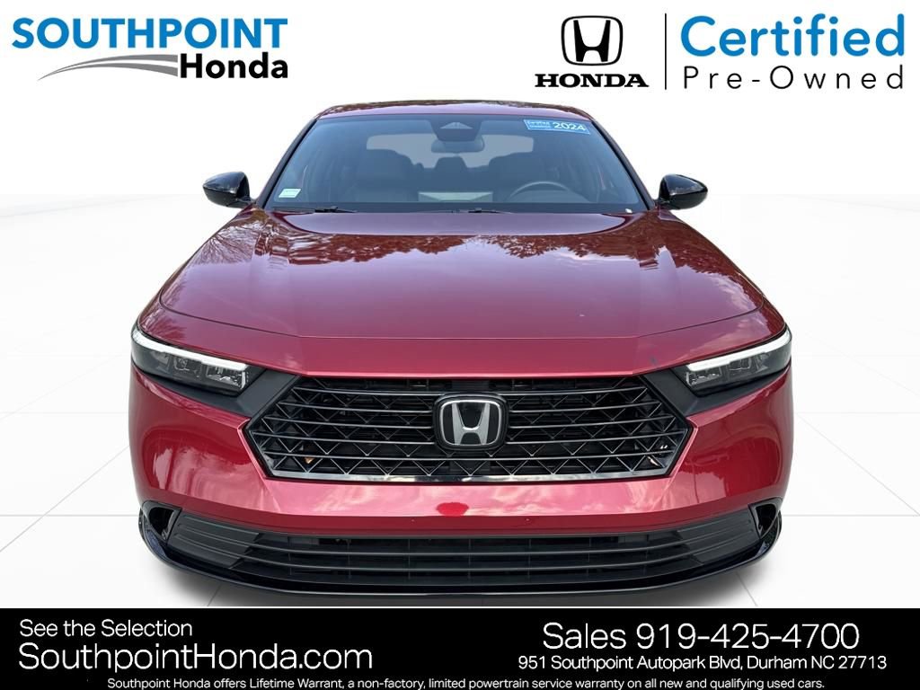 Certified 2024 Honda Accord Sport video 2