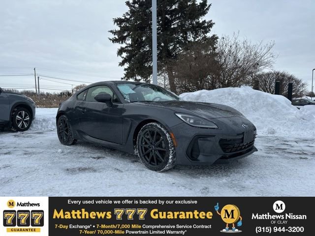 Used 2024 Subaru BRZ Limited image 1