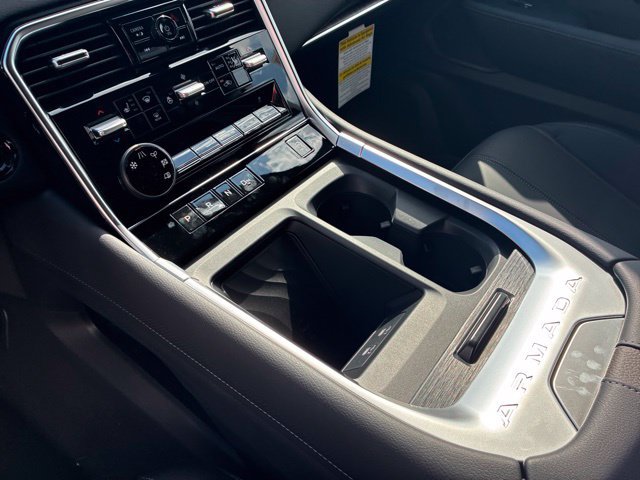 New 2026 Nissan Armada SL w/ Captain's Chari Seat Package RWD image 13