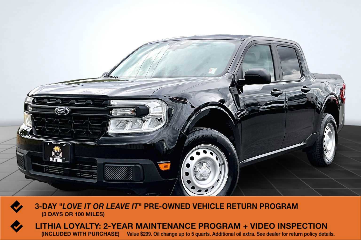 Used 2024 Ford Maverick XL w/ Equipment Group 100A Standard AWD/4WD video 1
