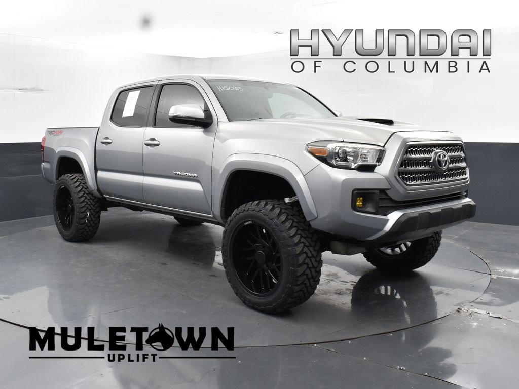 Used 2017 Toyota Tacoma TRD Sport