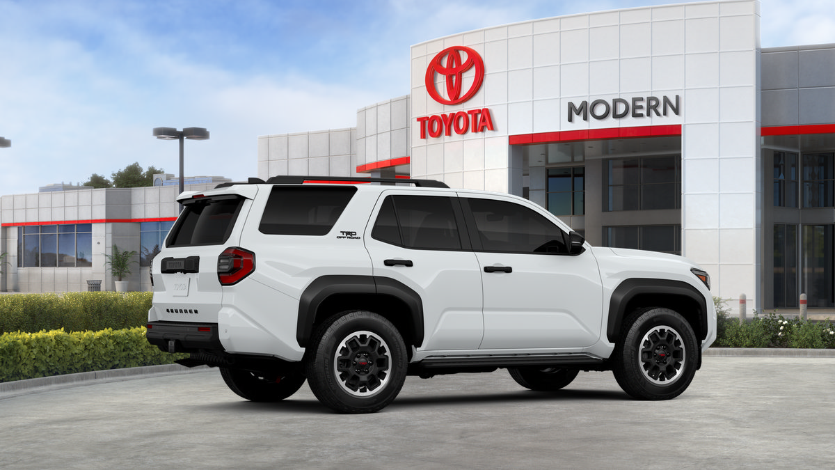 New 2026 Toyota 4Runner TRD Off-Road AWD/4WD image 33
