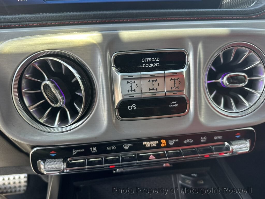 Used 2025 Mercedes-Benz G 550 w/ Manufactur Interior Package image 27