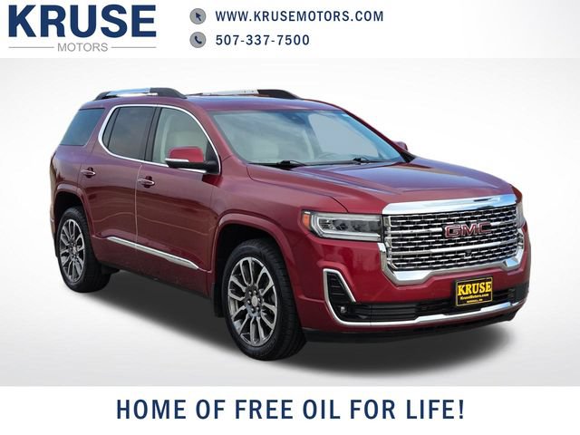 Used 2020 GMC Acadia Denali w/ Trailering Package AWD/4WD image 1