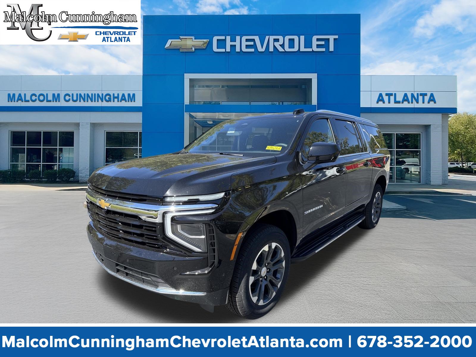New 2026 Chevrolet Suburban LS RWD image 1