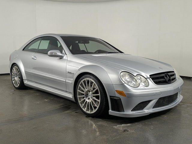 Used 2008 Mercedes-Benz CLK 63 AMG Black Series image 2