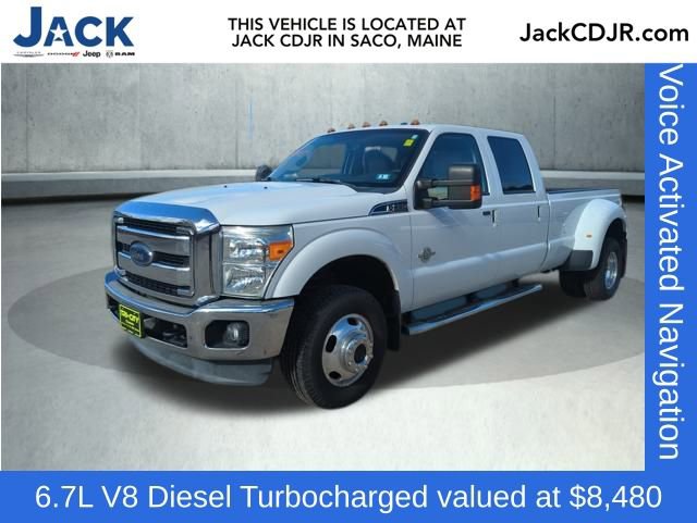 Used 2015 Ford F350 Lariat w/ Lariat Ultimate Package