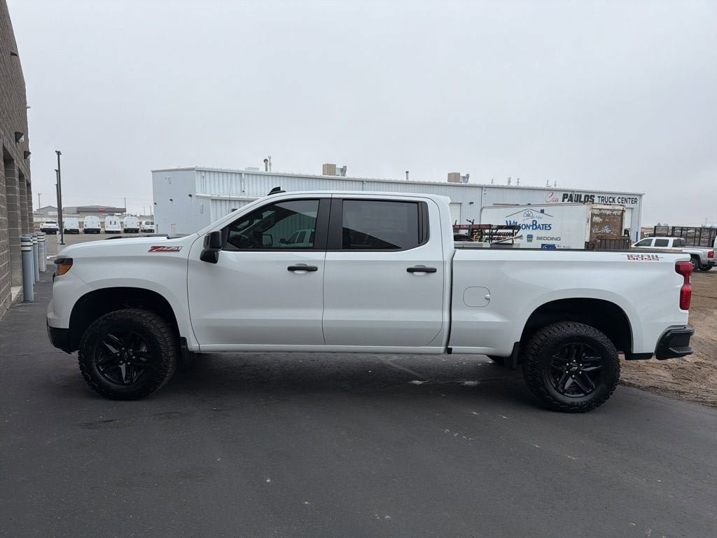 New 2026 Chevrolet Silverado 1500 Custom Trail Boss AWD/4WD image 8
