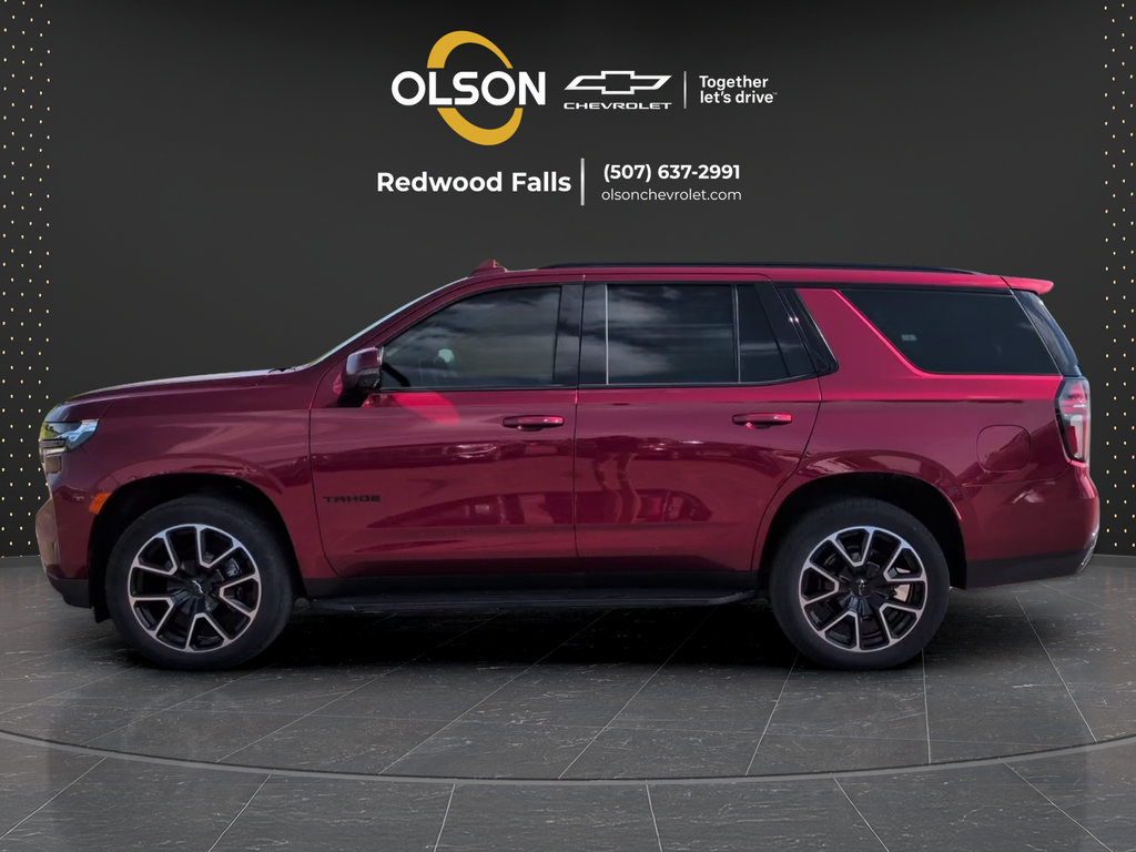 Used 2021 Chevrolet Tahoe RST w/ Luxury Package AWD/4WD image 2