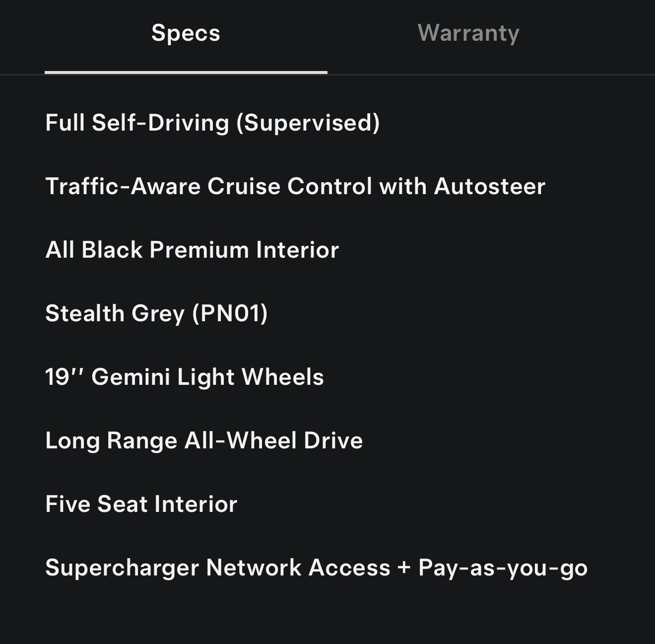 Used 2024 Tesla Model Y Long Range AWD/4WD image 4
