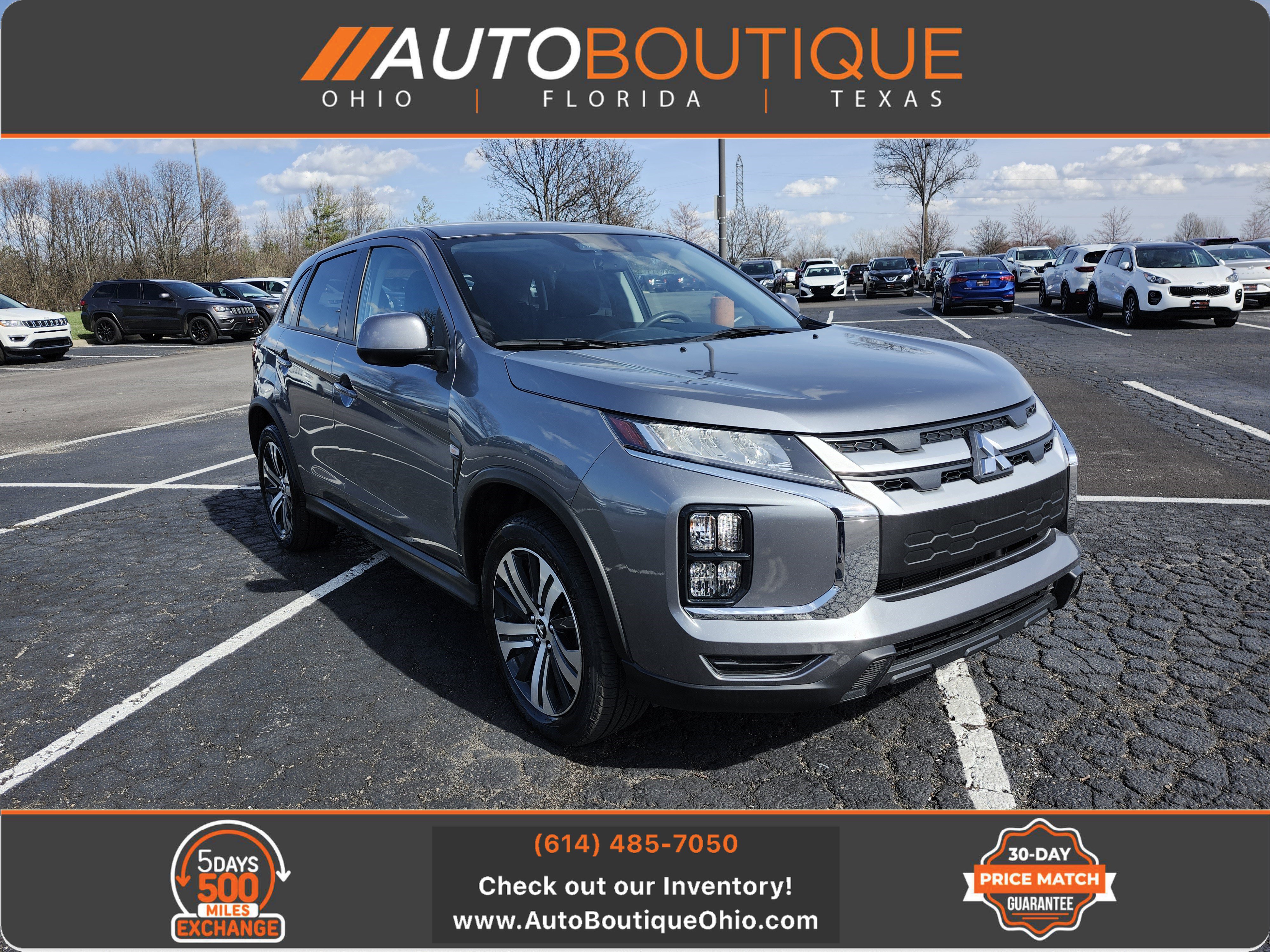 Used 2024 Mitsubishi Outlander Sport ES image 1