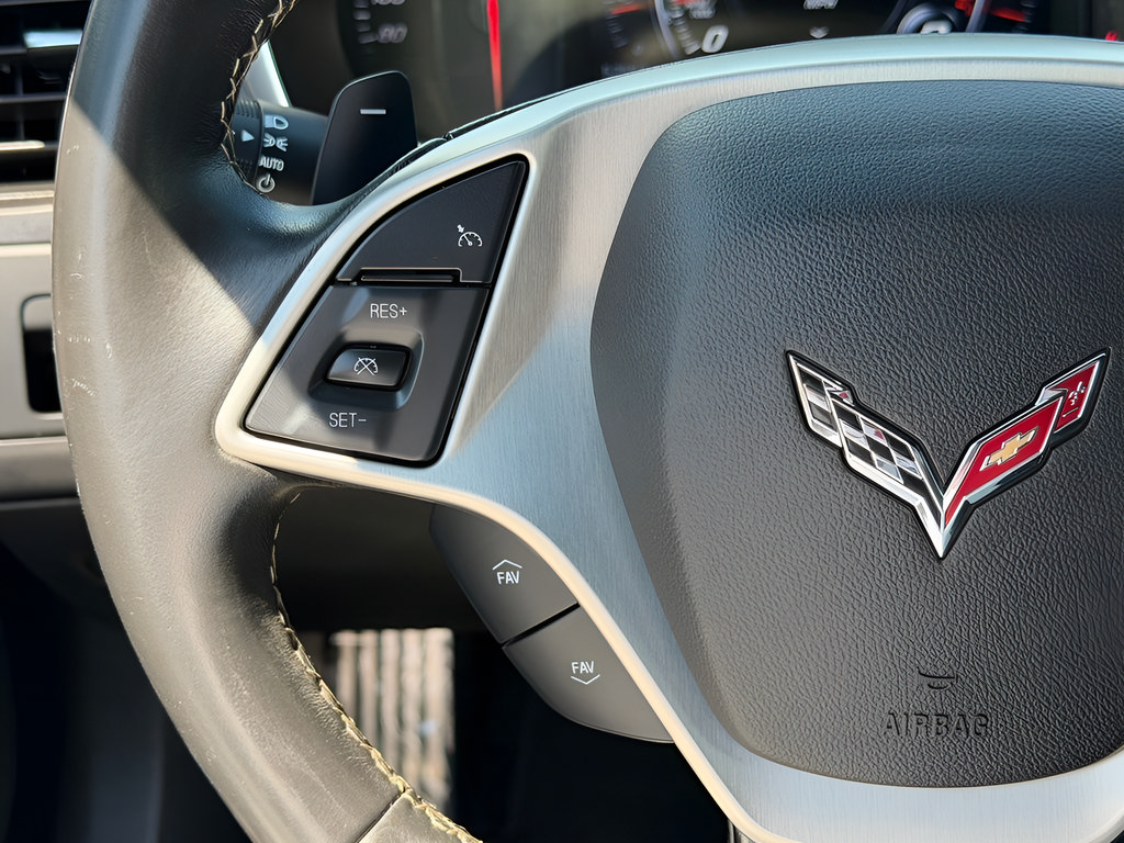 Used 2017 Chevrolet Corvette Stingray Coupe w/ Battery Protection Package RWD image 48