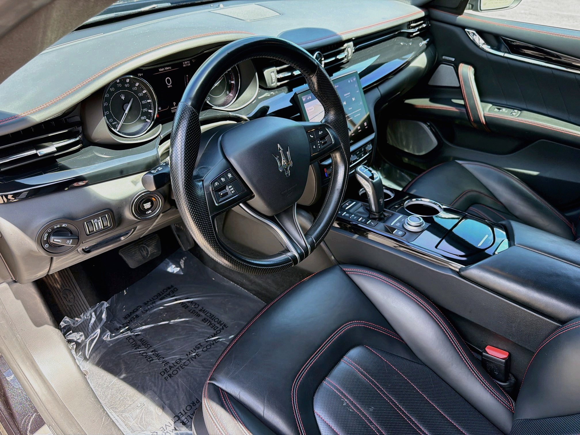 Used 2022 Maserati Quattroporte GT RWD image 26