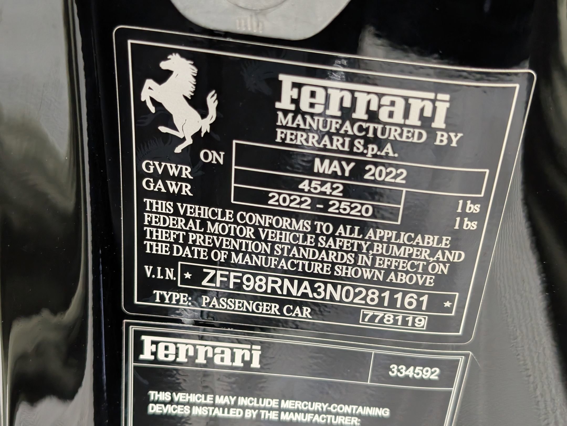 Used 2022 Ferrari Roma Coupe image 24