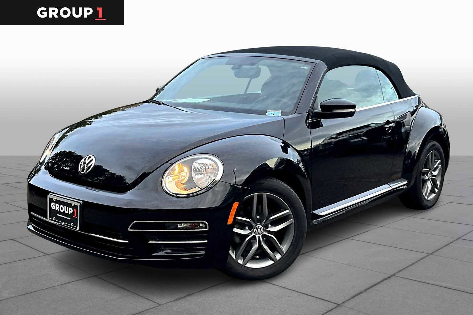 Used 2018 Volkswagen Beetle 2.0T S w/ Style & Comfort Package