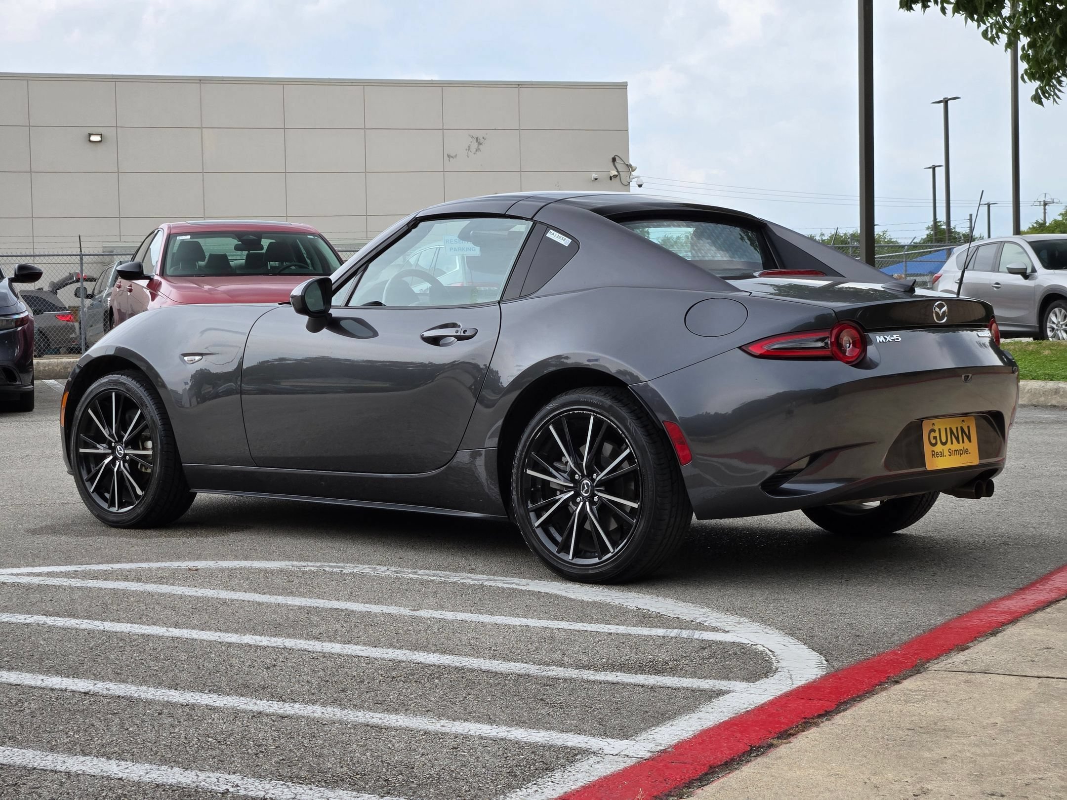 Used 2025 MAZDA MX-5 Miata RF Grand Touring RWD image 5