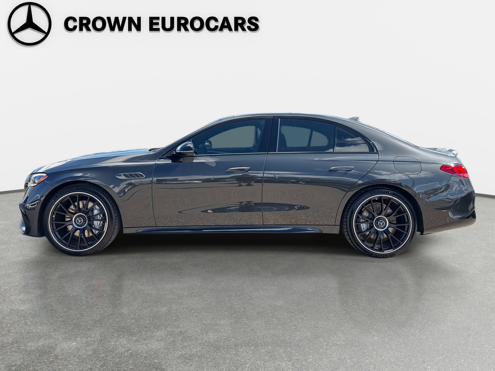 New 2026 Mercedes-Benz E 53 AMG e 4MATIC Sedan image 3