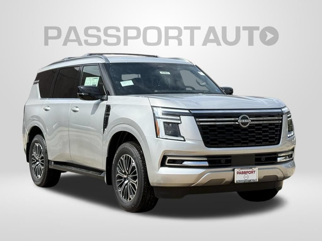 New 2026 Nissan Armada SL w/ Captain's Chari Seat Package AWD/4WD image 3