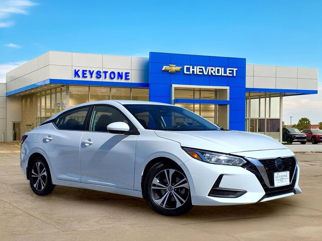 Used 2023 Nissan Sentra SV w/ All-Weather Package image 1