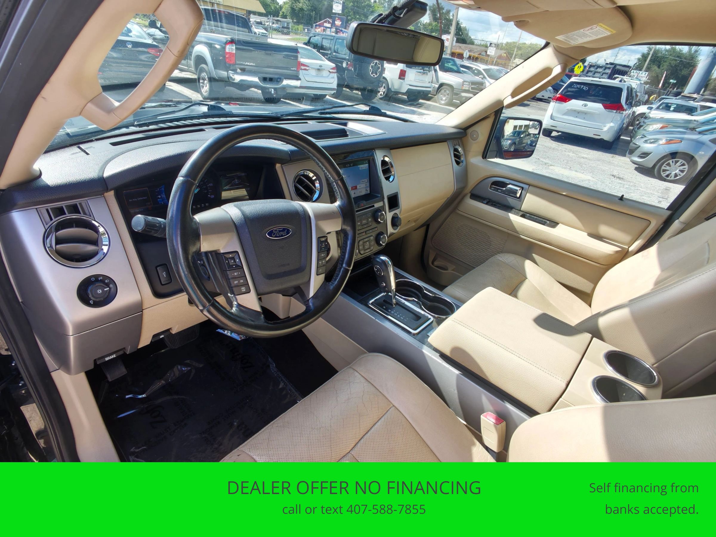 Used 2017 Ford Expedition EL Limited RWD image 20