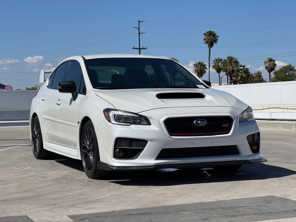 Used 2015 Subaru WRX STI AWD/4WD image 3