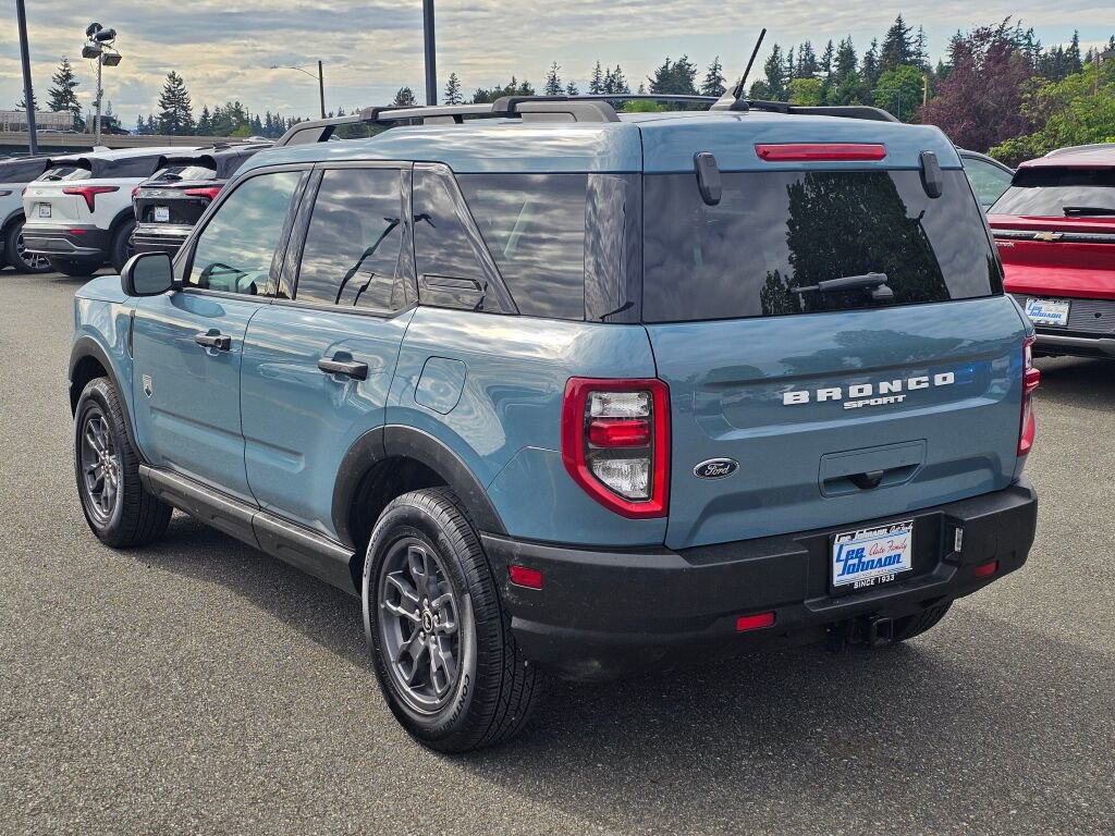 Used 2022 Ford Bronco Sport Big Bend AWD/4WD image 7