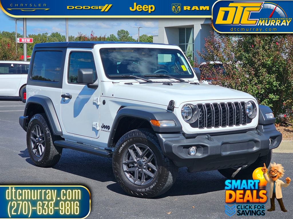 Used 2024 Jeep Wrangler Sport S video 1